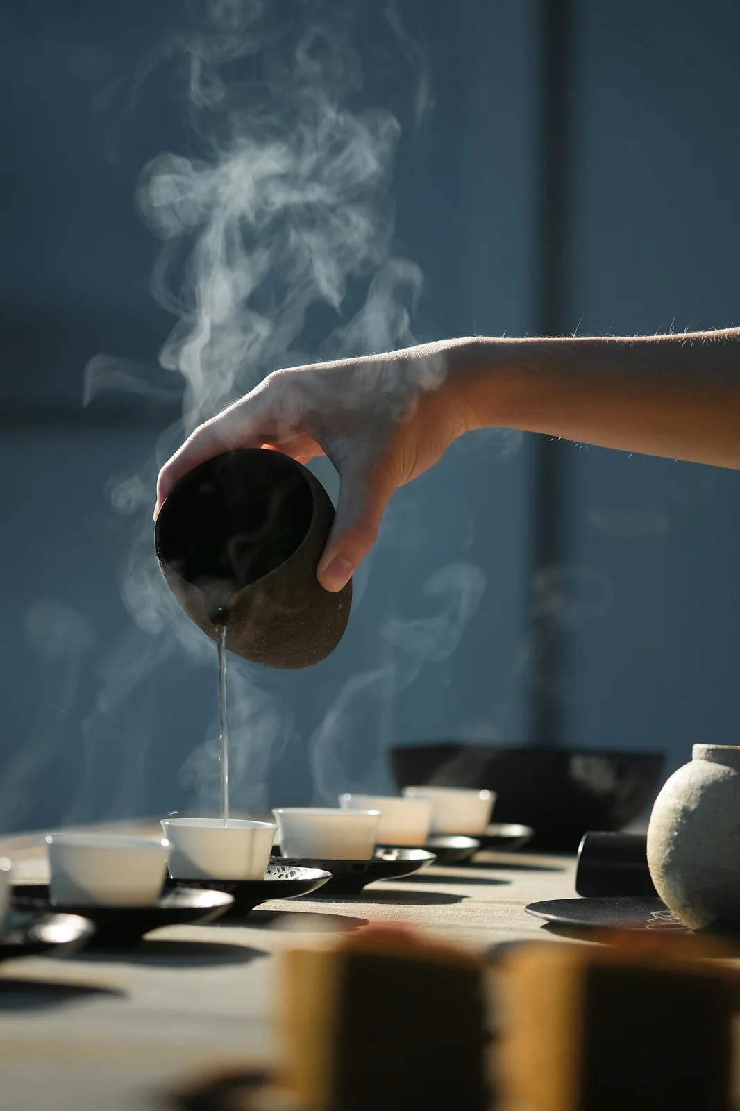 Japan San-San-Kudo - sake sharing wedding ritual