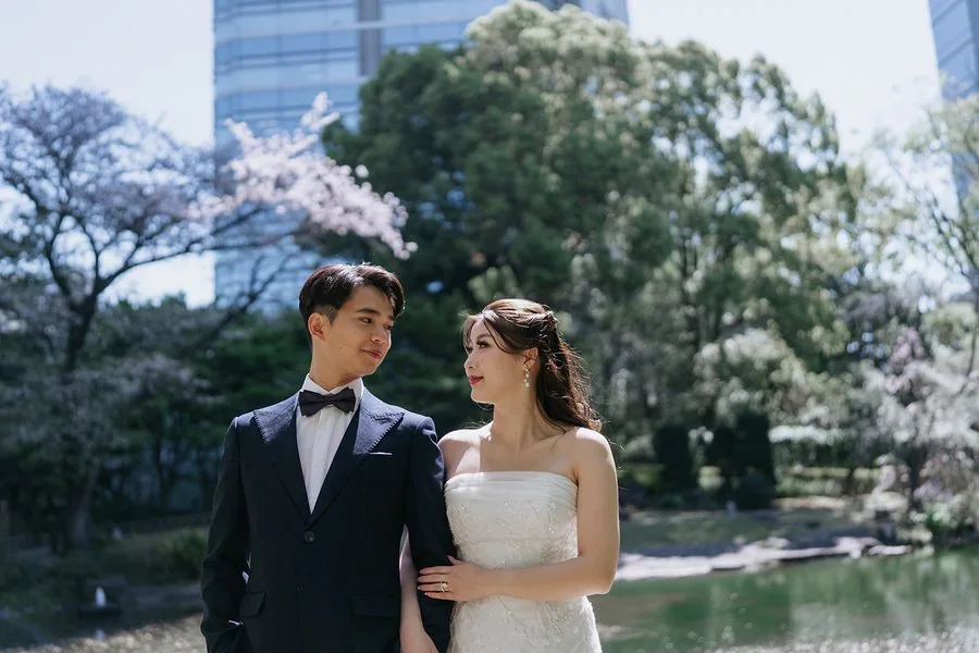 Jina & Aaron multicultural wedding in Melbourne, Australia