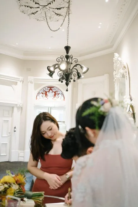 Jina & Aaron multicultural wedding in Melbourne, Australia