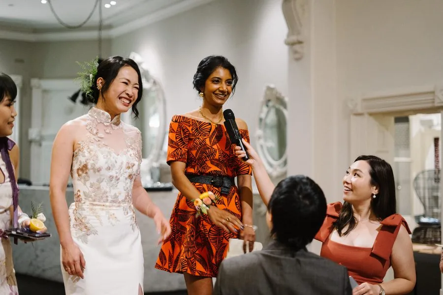 Jina and Aaron multicultural wedding in Melbourne with Jenny Chiu as MC and celebrant