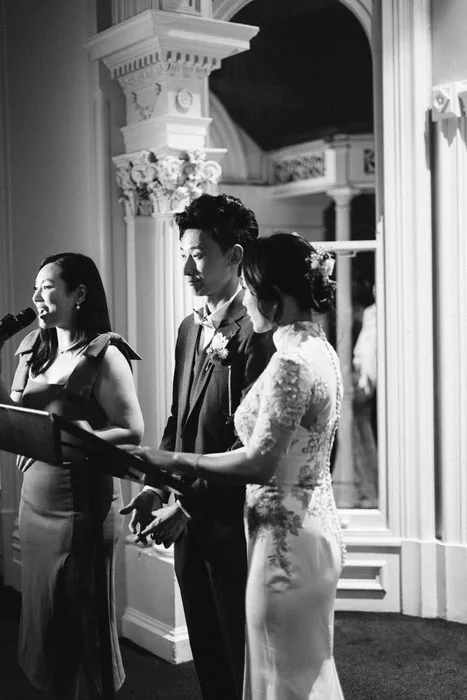 Jina & Aaron multicultural wedding in Melbourne, Australia