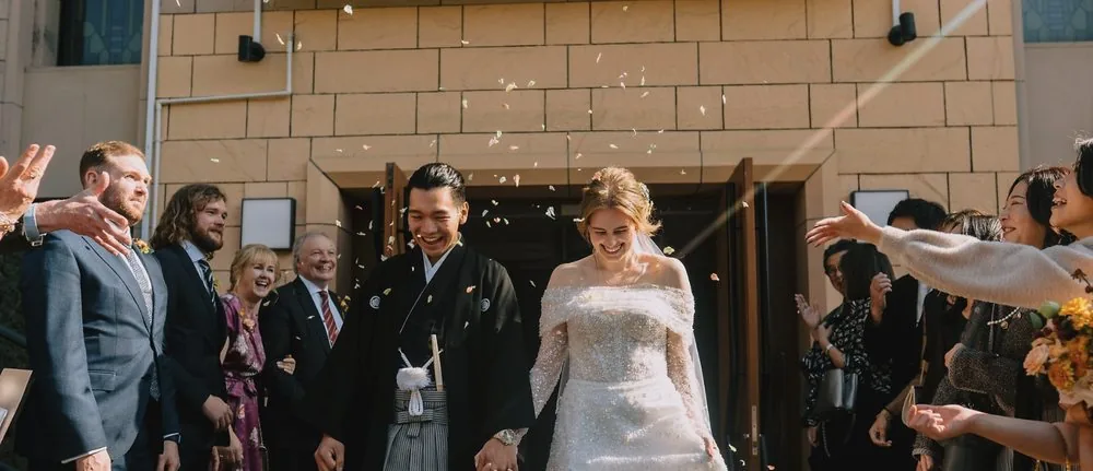 Lily-Rose and Joi destination wedding in Tokyo, Japan, planned and hosted by Jenny Chiu