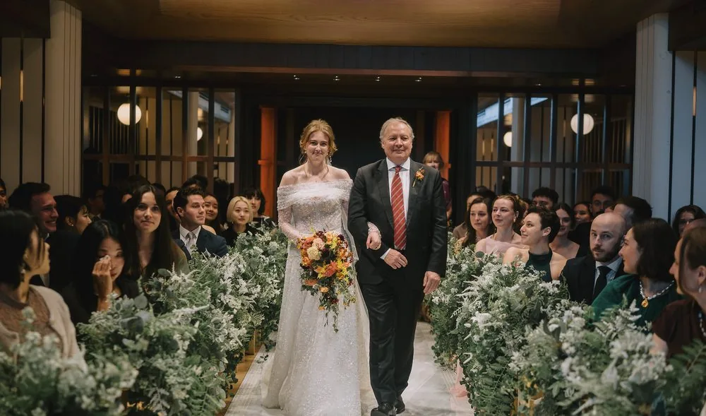 Lily-Rose & Joi destination wedding in Tokyo, Japan