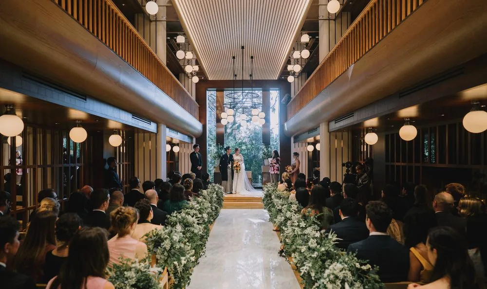 Lily-Rose & Joi destination wedding in Tokyo, Japan