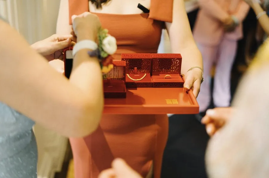 Jina & Aaron multicultural wedding in Melbourne, Australia