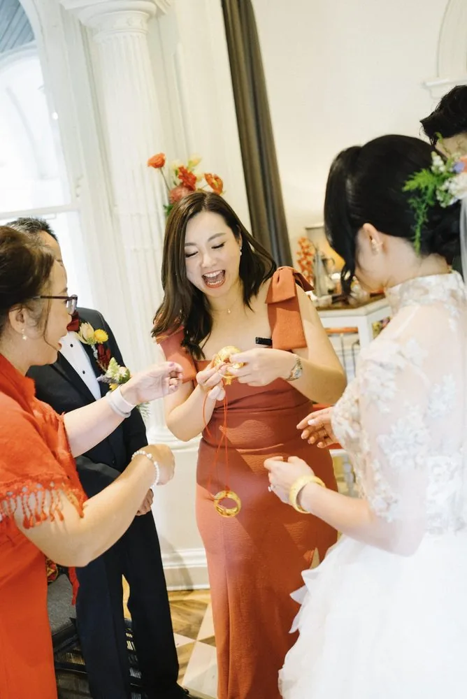 Jina & Aaron multicultural wedding in Melbourne, Australia